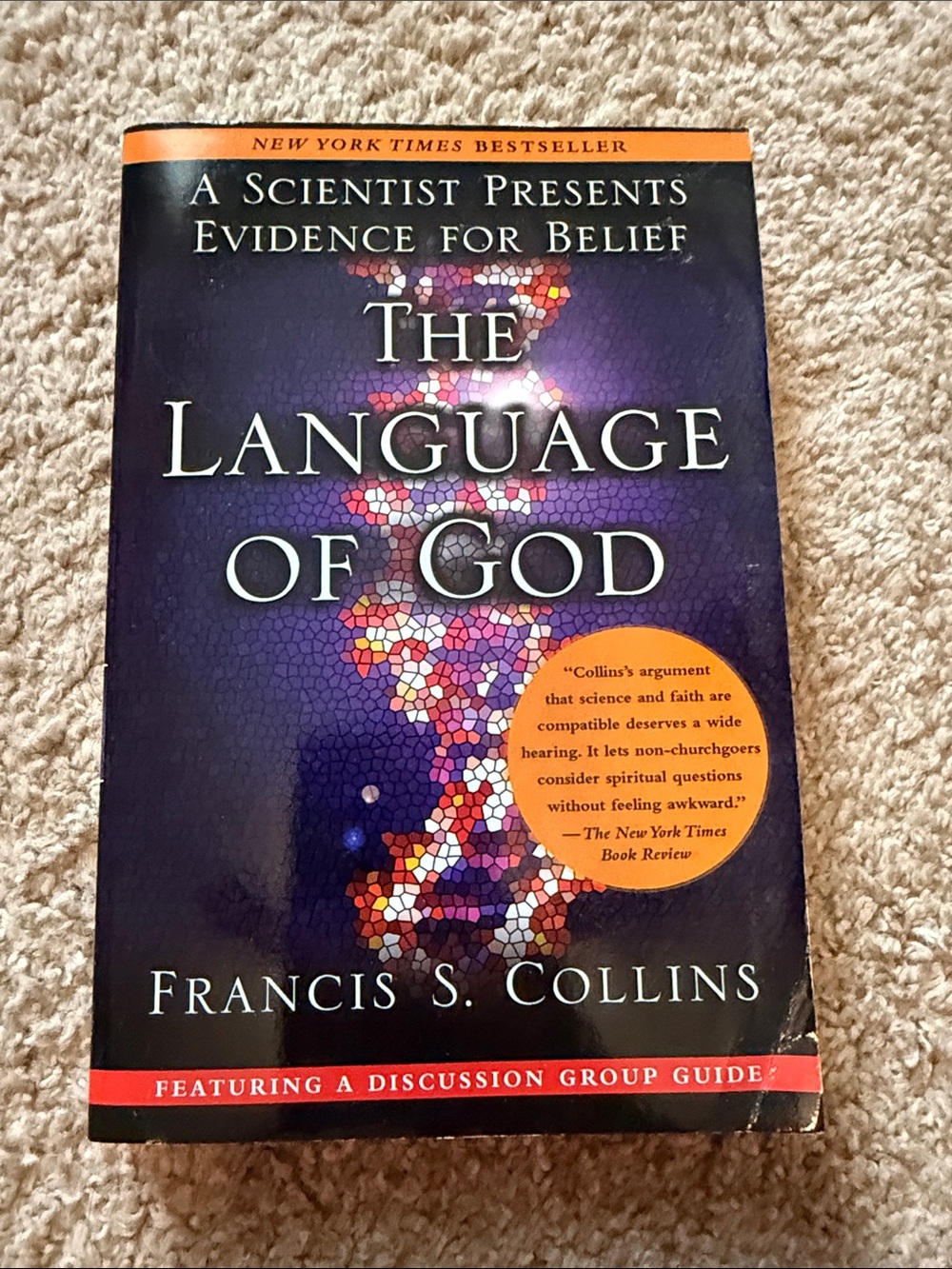 The Language of God by Francis S. Collins - Purple Cover